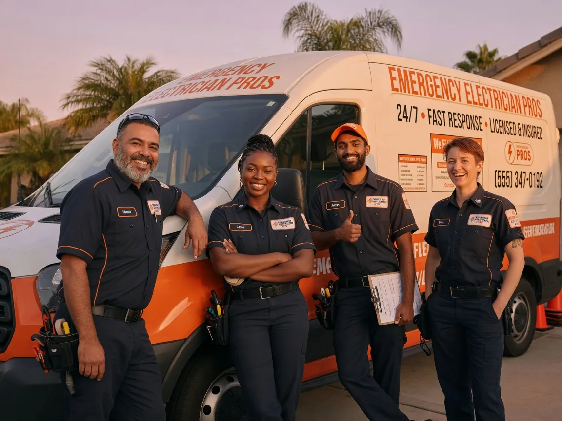 Emergency Electrician company in Kemah, TX